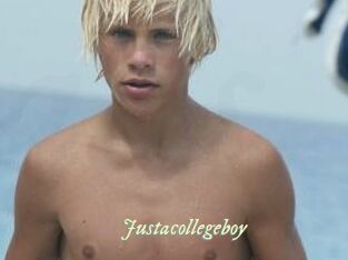 Justacollegeboy