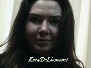 KaraDeLioncourt