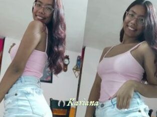 Kariana Année du sexe