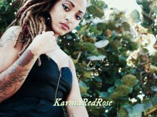 KarmaRedRose
