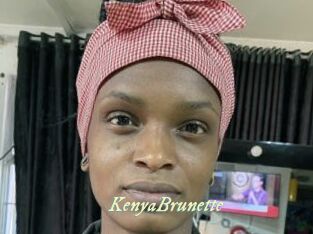 KenyaBrunette