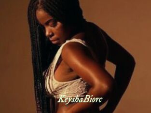 KeyshaBiorc Année du sexe