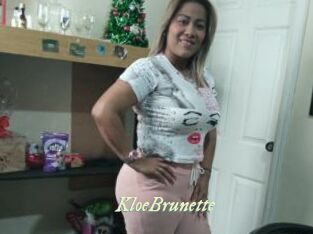 KloeBrunette