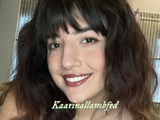 Kaarinallambfed