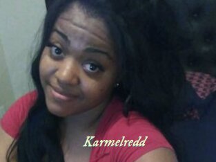 Karmelredd