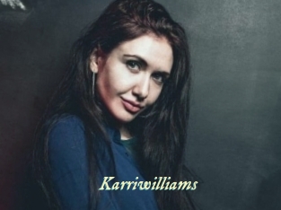 karriwilliams Année du sexe