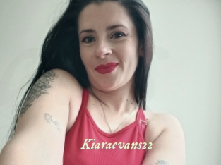 Kiaraevans22