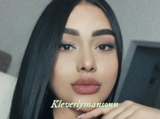 kleverlymansonn Année du sexe