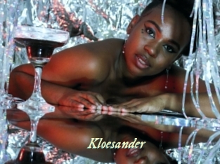 Kloesander