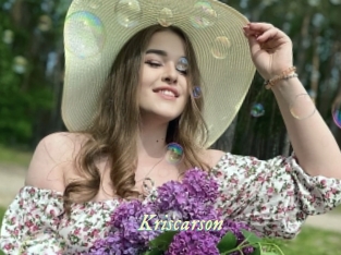 kriscarson Année du sexe