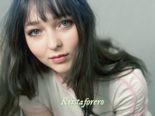 Kristaforero