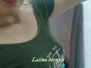 Latina_horny_x
