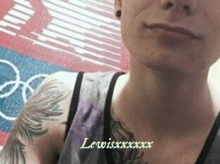 Lewisxxxxxx Année du sexe