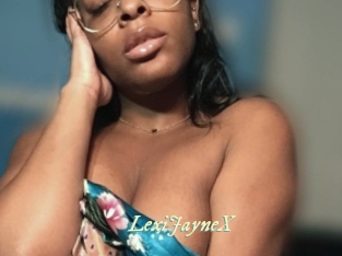 LexiJayneX Année du sexe