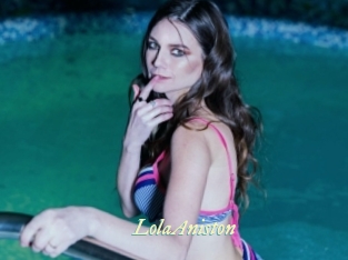 LolaAniston Année du sexe
