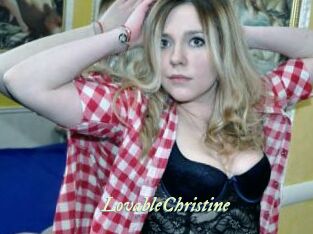 LovableChristine