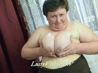 LustyVickyBBW