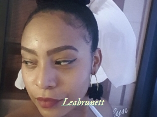 Leabrunett