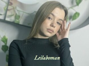 Leilaboman