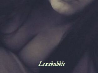Lexxbubble