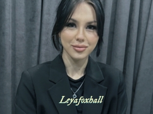 leyafoxhall Année du sexe
