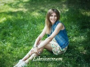 Likeiicecream