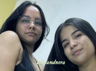 Lilaandnora