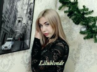 Lilublonde