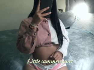 little_summersquirt Année du sexe