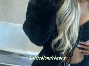 Littleblondebabex