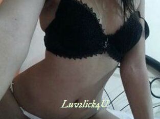 Luv2lick4U
