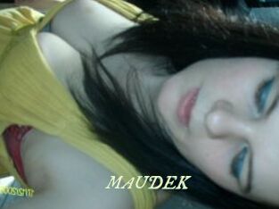 MAUDEK