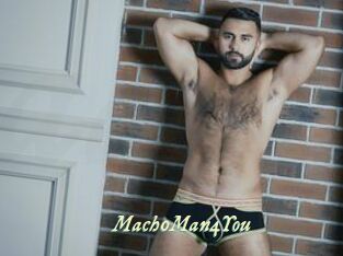 Mach0Man4You