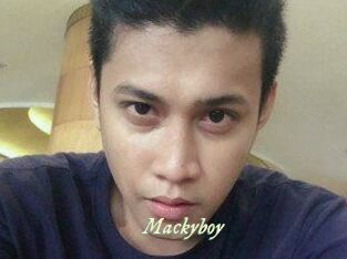 Mackyboy