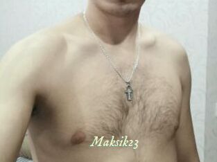 Maksik23