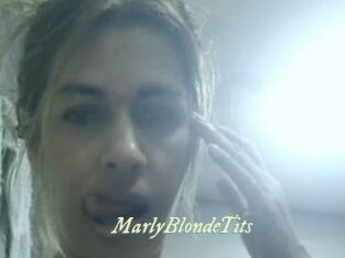 MarlyBlondeTits