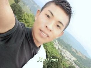Matt_ions