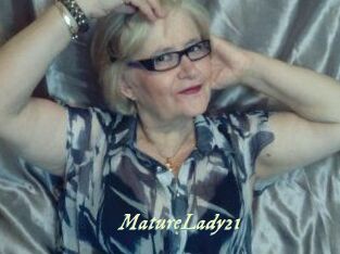 MatureLady21
