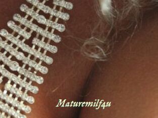 Maturemilf4u