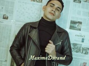 MaximoDurand