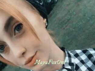 MayaFoxOne