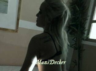 MaziDecker
