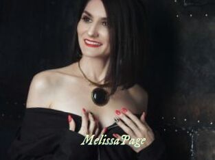 MelissaPage Année du sexe