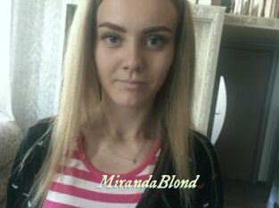 MirandaBlond