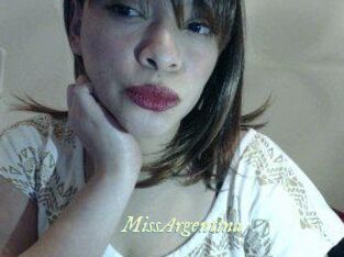 MissArgentina