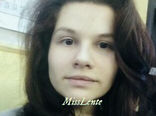 MissLente