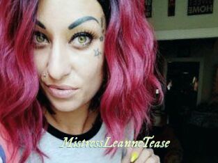 MistressLeanneTease