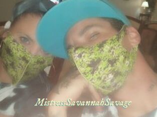 MistressSavannahSavage