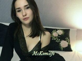 MsKomilfo