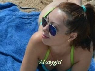Msshygirl